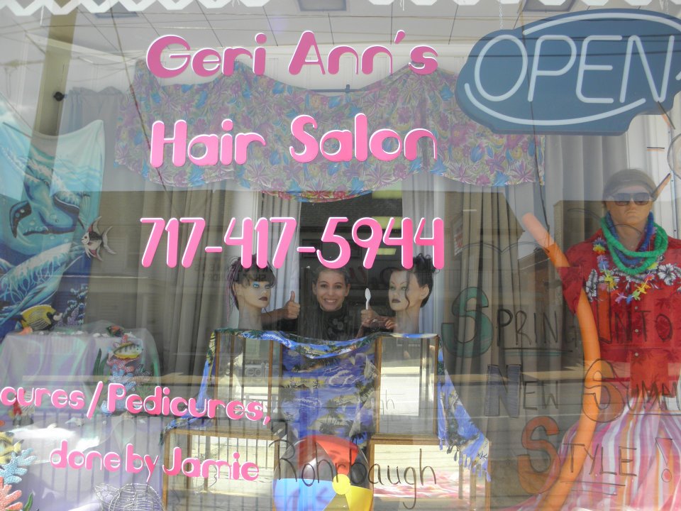 Geri Ann's Hair Salon 113 Delwood Dr, Dover Pennsylvania 17315