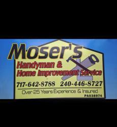 Moser's Handyman & Home Improvement Services