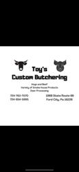 Toys Meat and Deer Processing