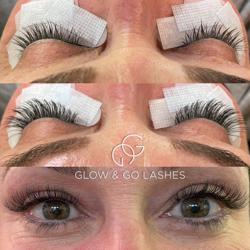 Glow and Go Lashes