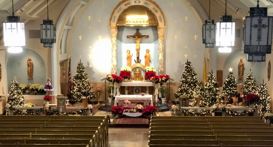 Queen of the Rosary Church - Saints Joachim and Anne Parish