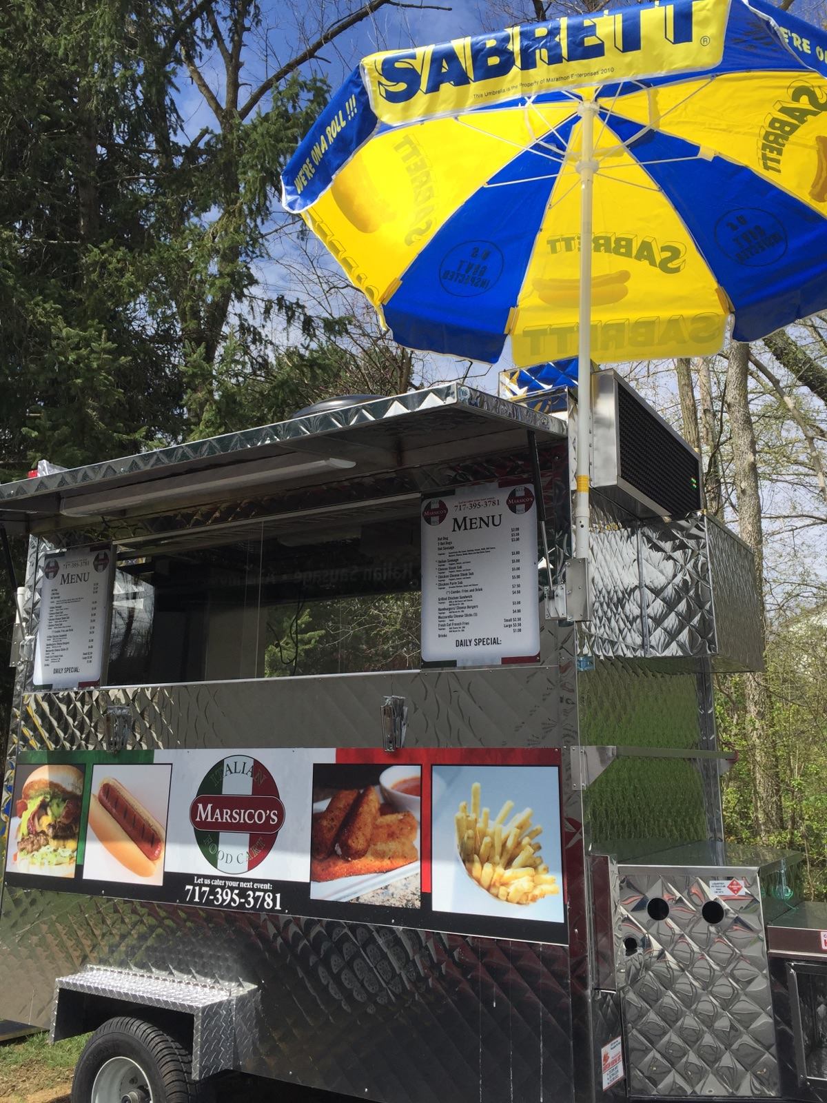 Marsico's Italian Food Cart