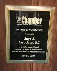 Lloyd & Associates, LLC: Mary Sharon Yenchko, CPA