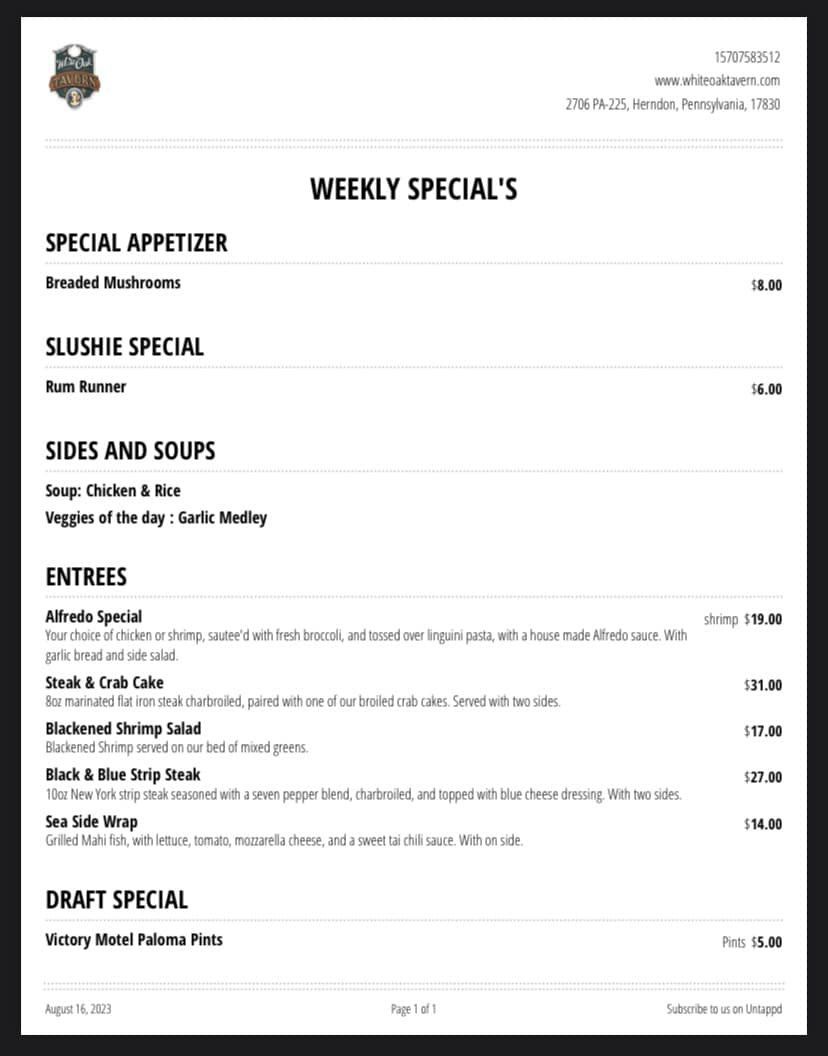 Photo credit: Facebook