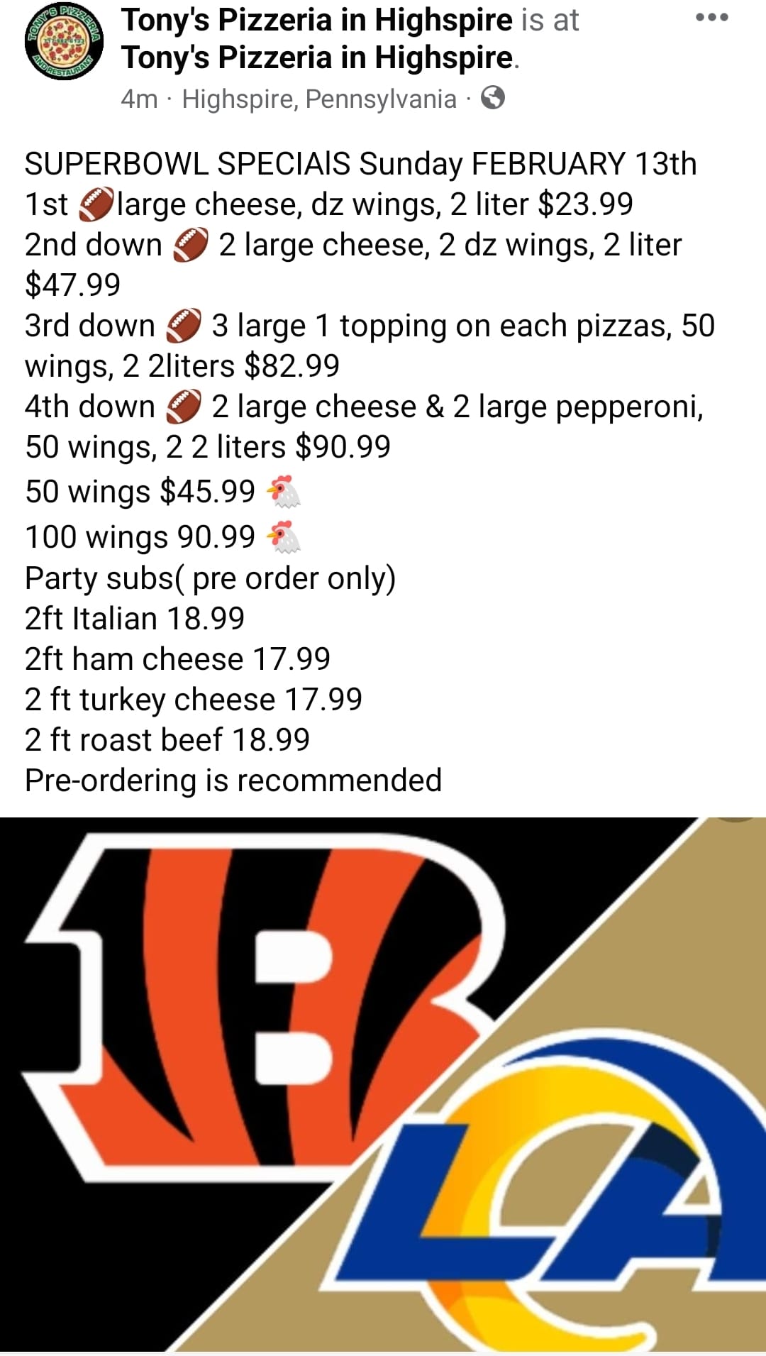 Photo credit: Facebook