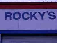 Rocky's garage