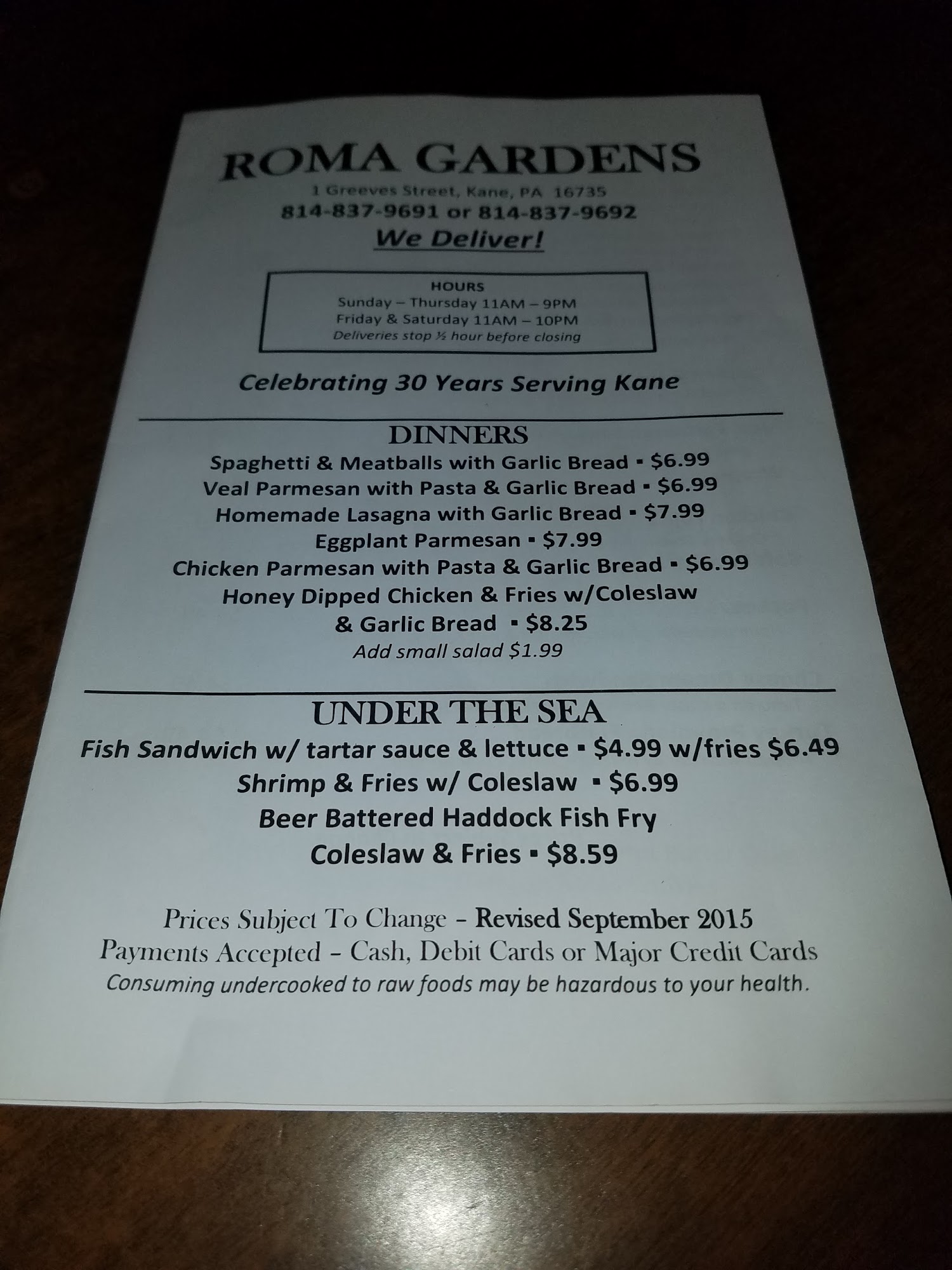 Photo credit: Google