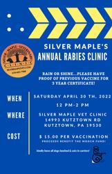 Silver Maple Veterinary Clinic: Yoder Samuel S DVM