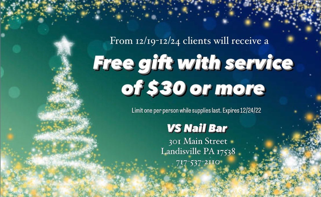 VS Nail Bar 301 E Main St Suite F, Landisville Pennsylvania 17538