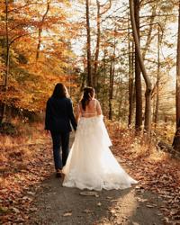 The Country Bride and Gent
