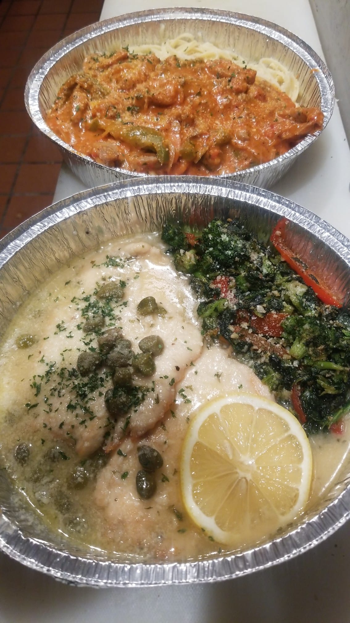 Nonna Lisa's kitchen