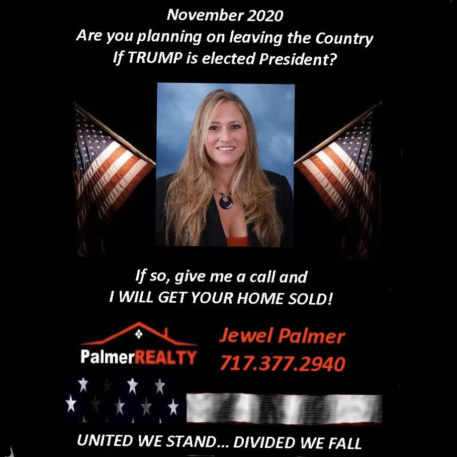 Jewel Palmer, Palmer Realty LLC 201 S 2nd St, Mcconnellsburg Pennsylvania 17233
