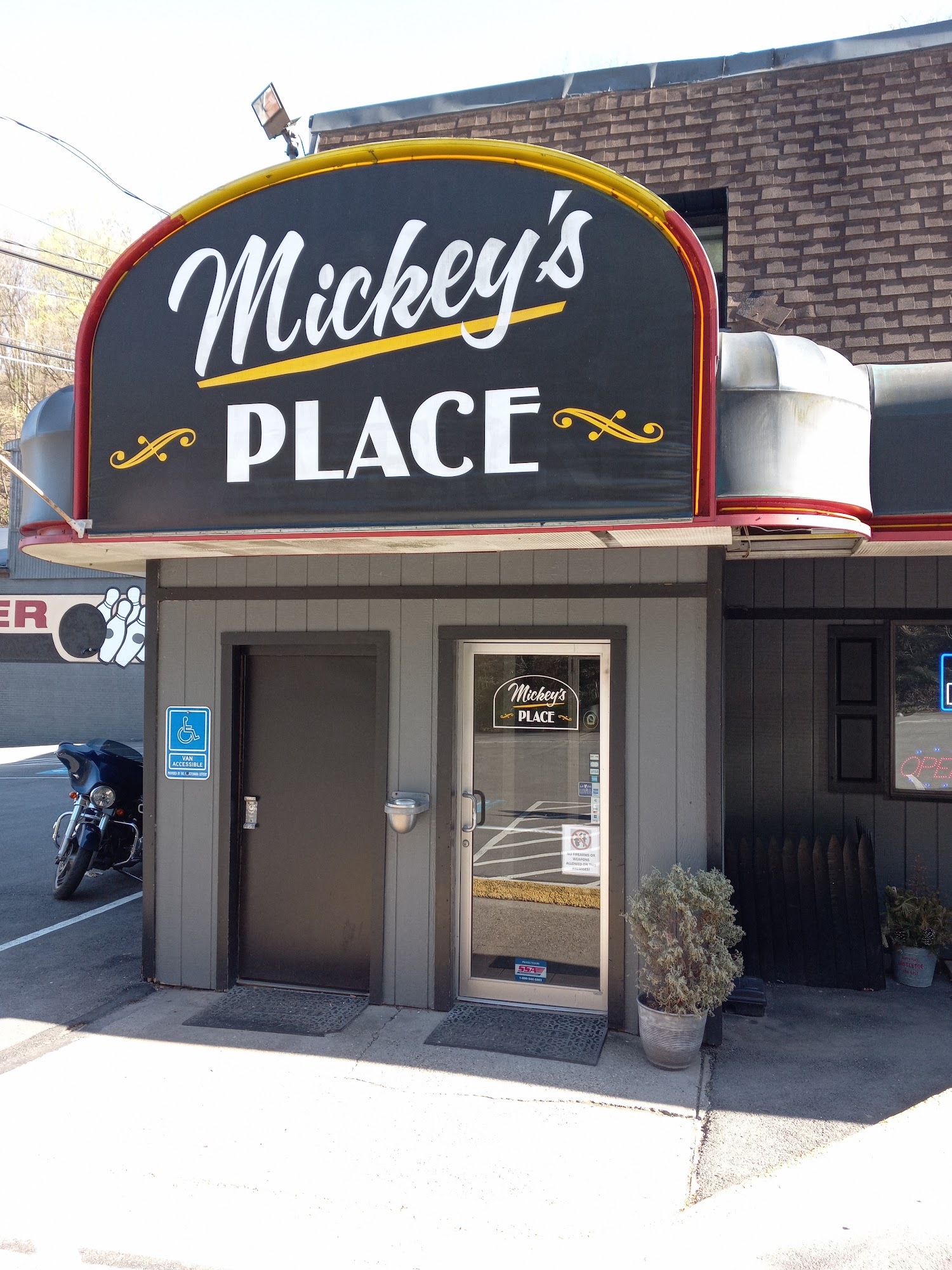 Mickey’s Place