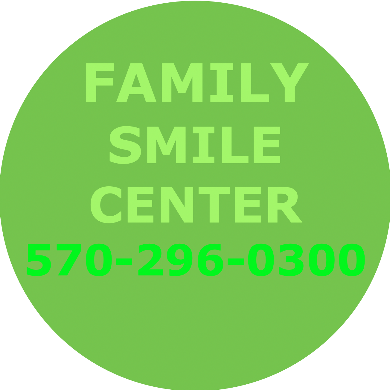 Family Smile Center Inc 201 W Harford St # 101, Milford Pennsylvania 18337