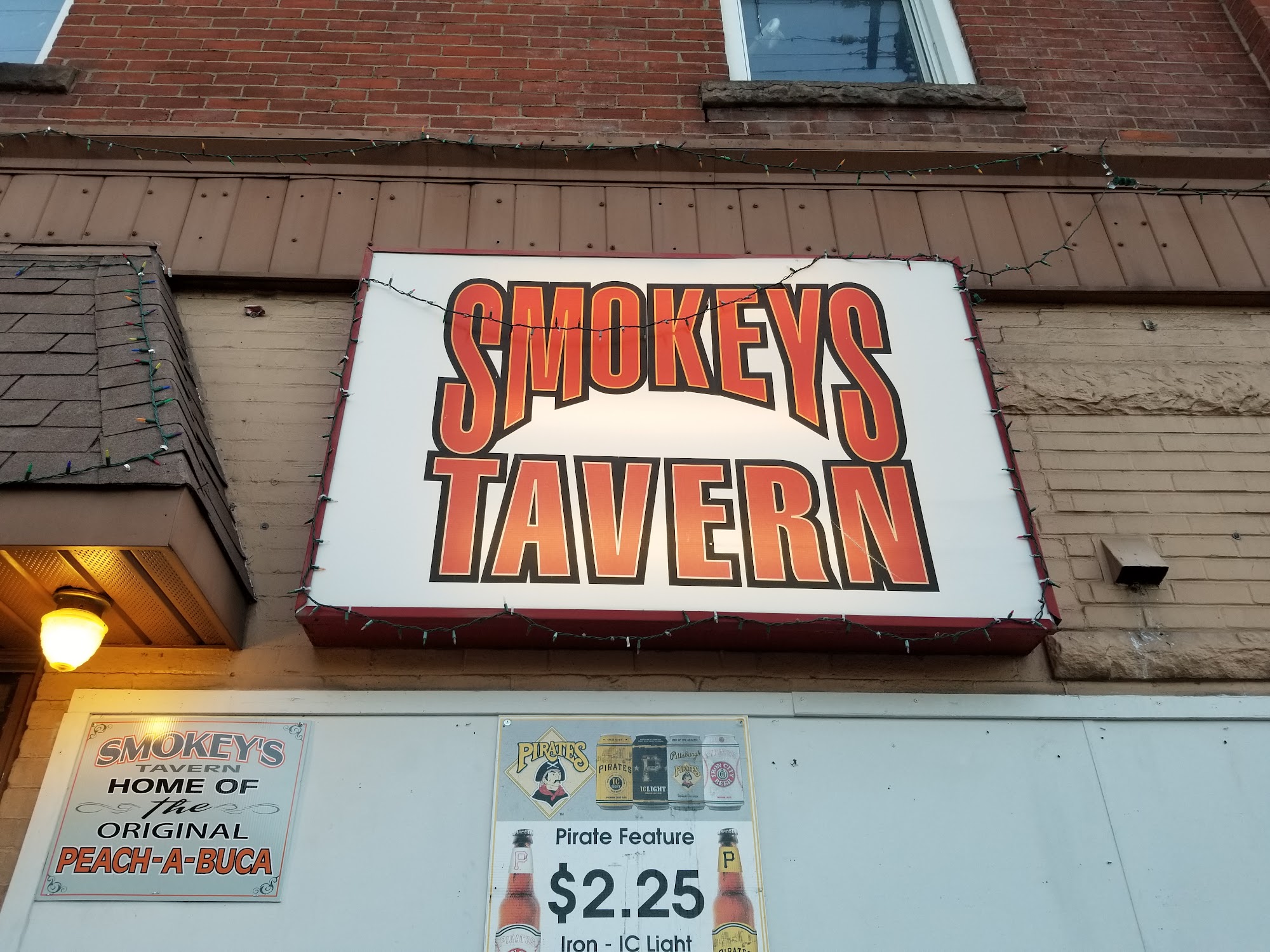 Smokeys Tavern Inc