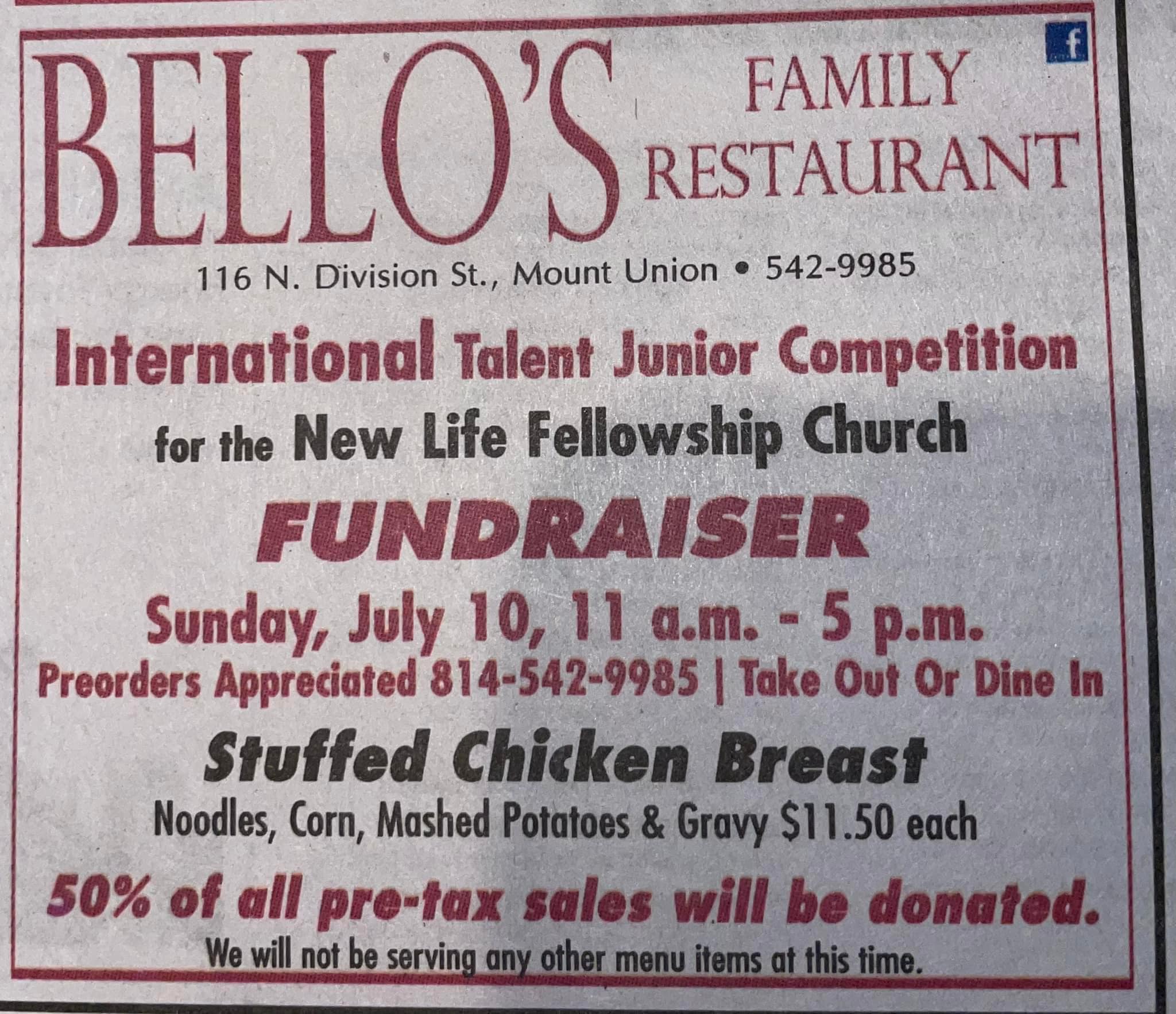 Photo credit: Facebook