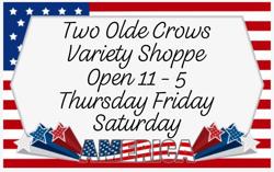 Two Olde Crows Variety Shoppe