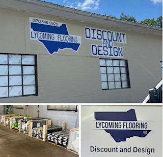 Lycoming Flooring Discount and Design 1196 John Brady Dr, Muncy Pennsylvania 17756
