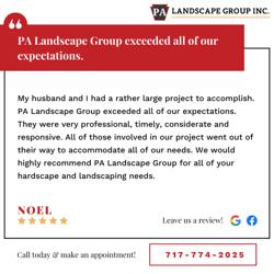 PA Landscape Group, Inc.