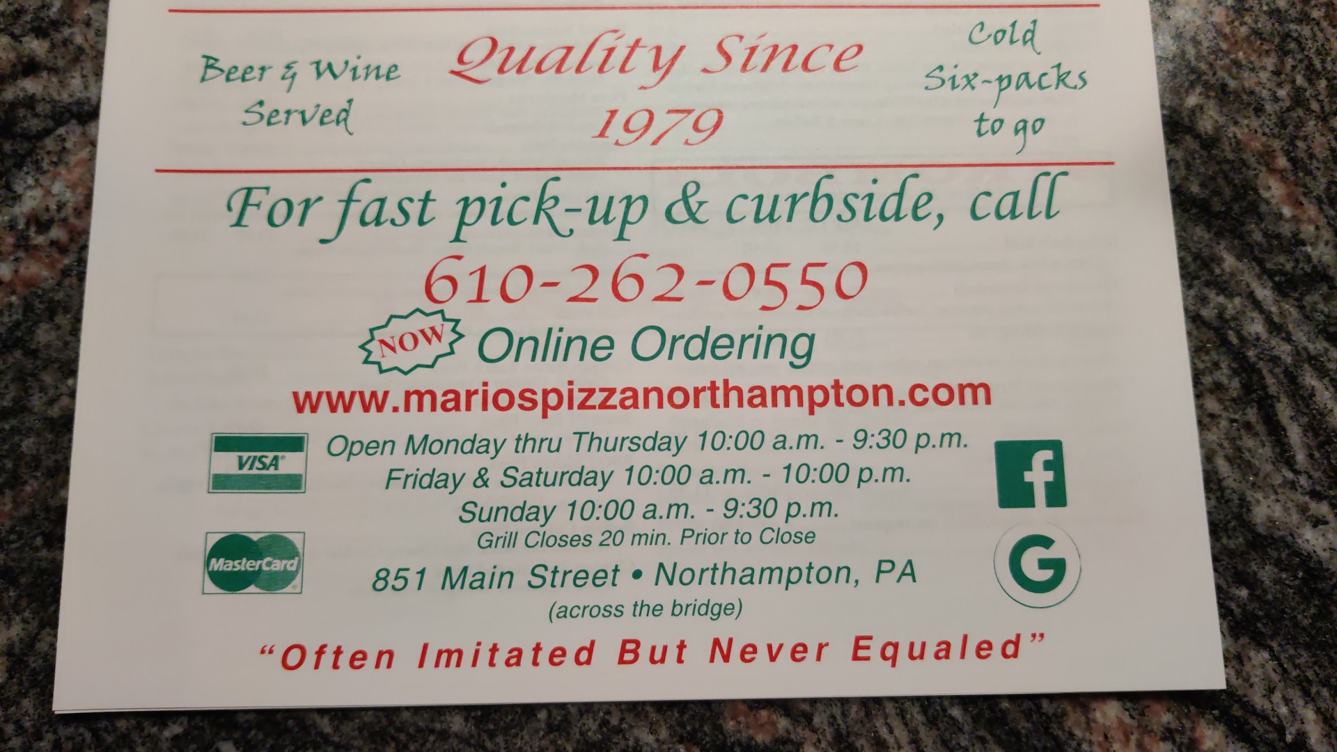 Photo credit: Google