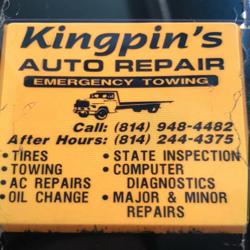 Kingpin's Auto Repair & Towing