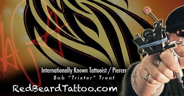 Red Beard Ink Tattoo & Body Piercing 2312 Walnut St, Penbrook Pennsylvania 17103