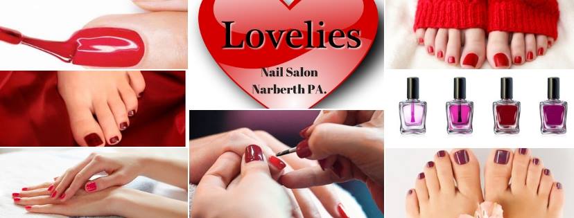 Lovelies Nail Salon Inc 946 Montgomery Ave, Penn Valley Pennsylvania 19072