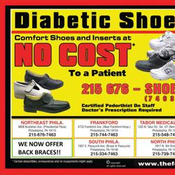 Diabetic Shoes Philadelphia - Foot Comfort Center - N. 5th Street