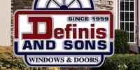 Definis and Sons Window and Door Inc.