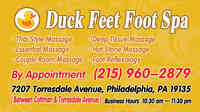 Duck Feet Foot Spa