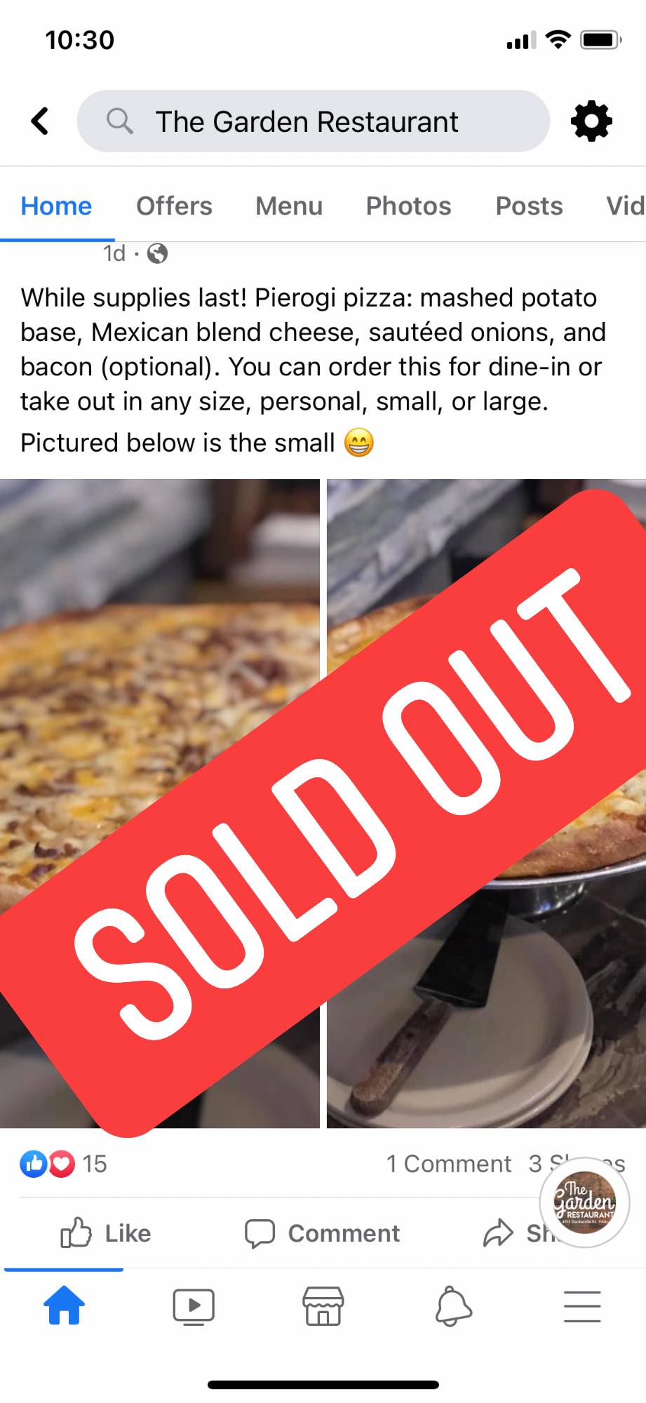 Photo credit: Facebook