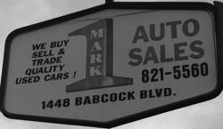 Mark 1 Auto Sales cash for cars