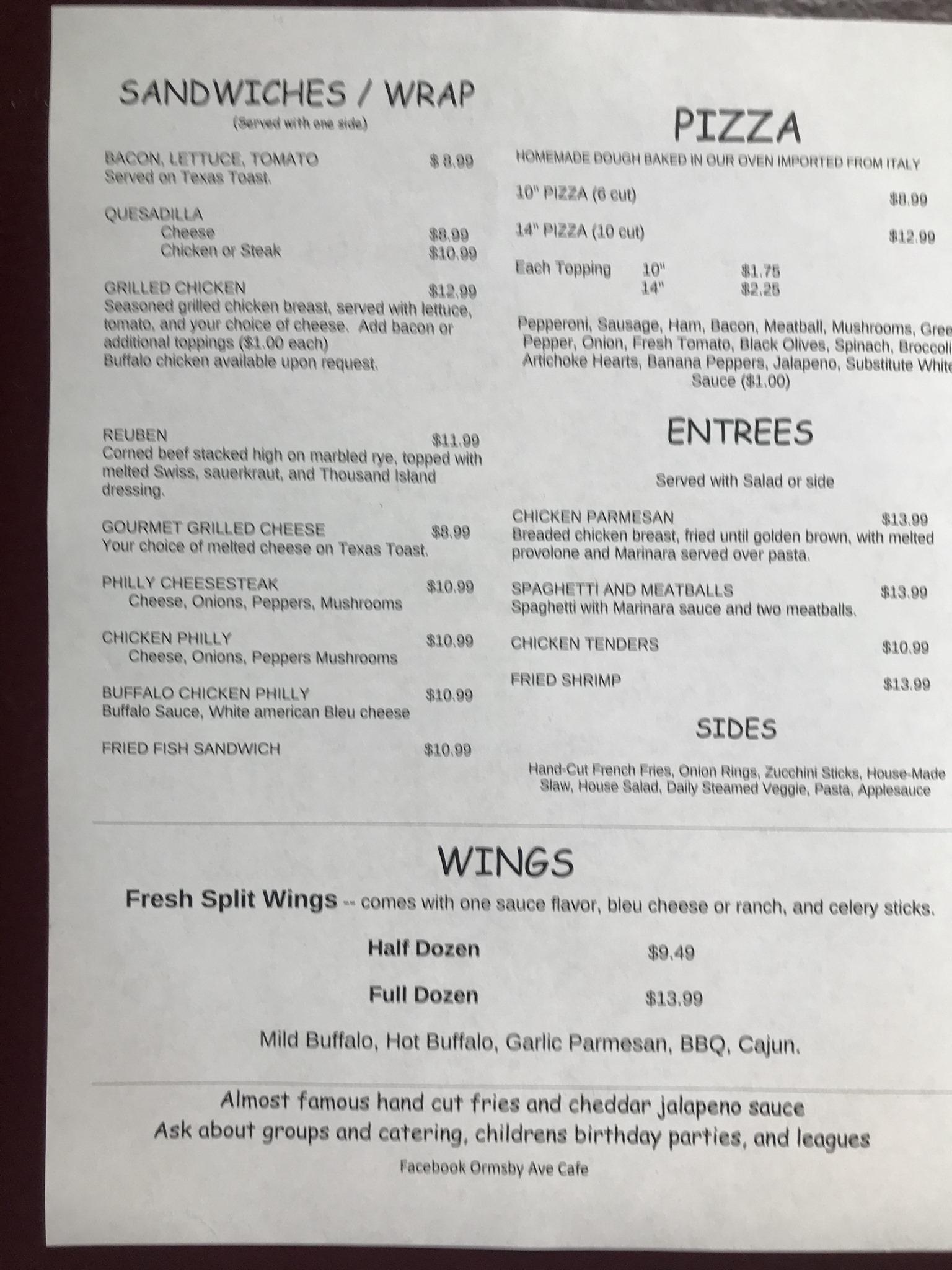 Photo credit: Facebook