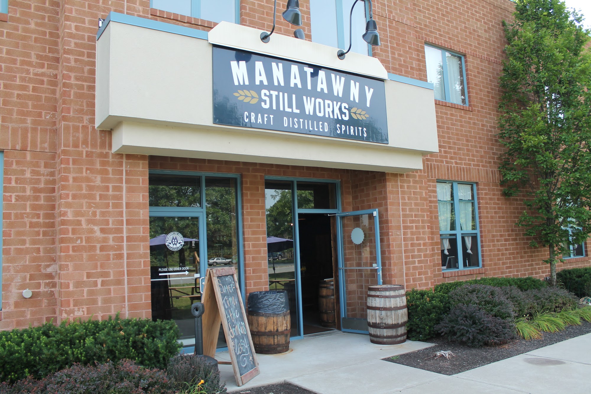 Manatawny Still Works Pottstown Distillery and Tasting Room