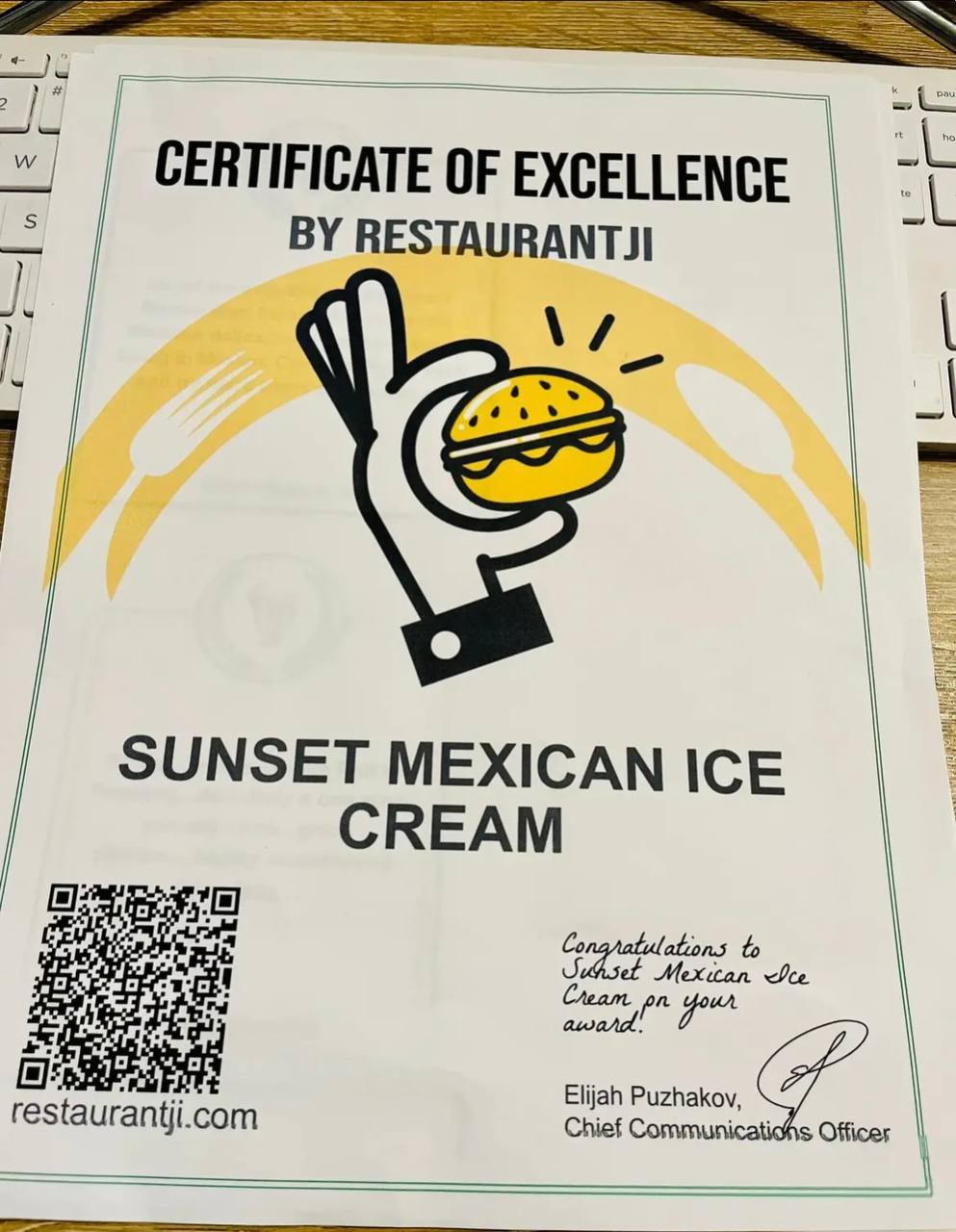 Sunset Mexican Ice Cream 835 Hiesters Ln, Reading, PA 19605
