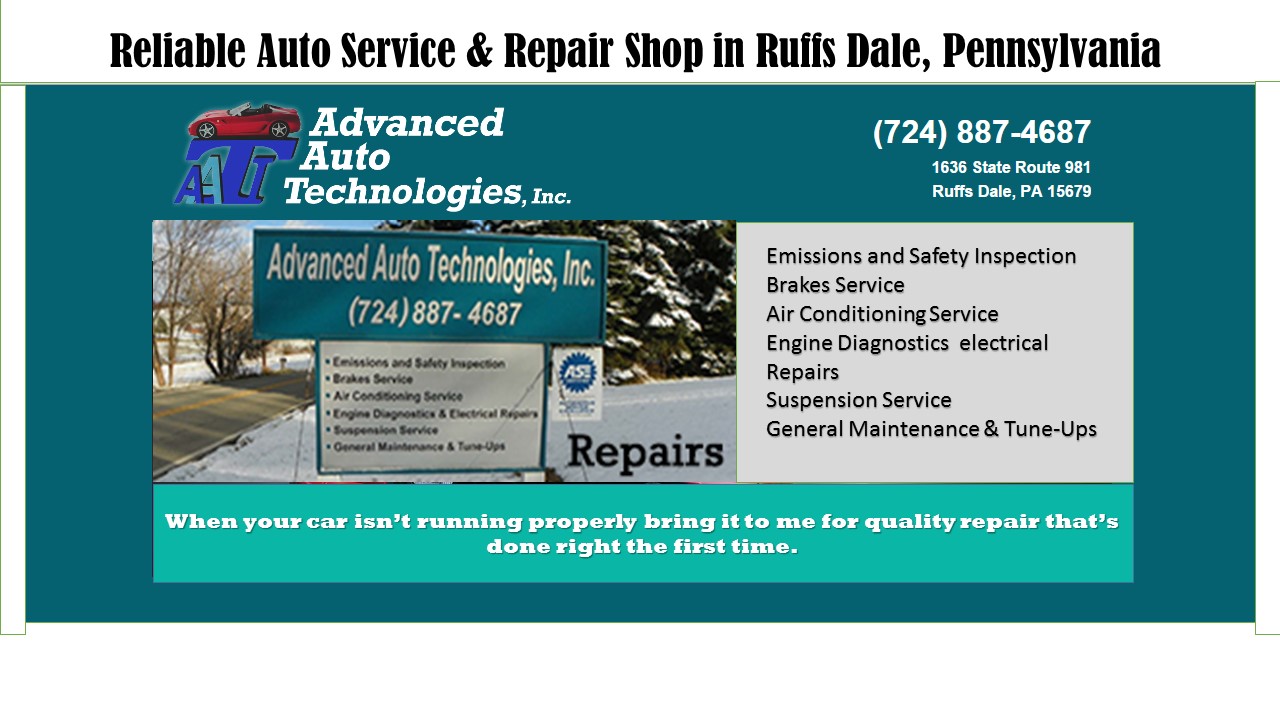 Advanced Auto Technologies Inc 1636 PA-981, Ruffs Dale Pennsylvania 15679