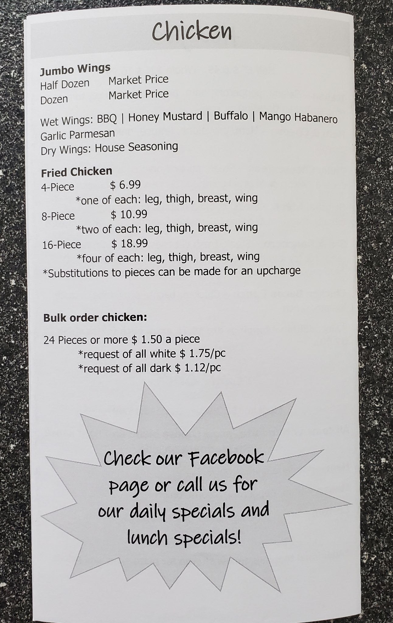 Photo credit: Facebook