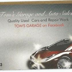 Tom's Garage