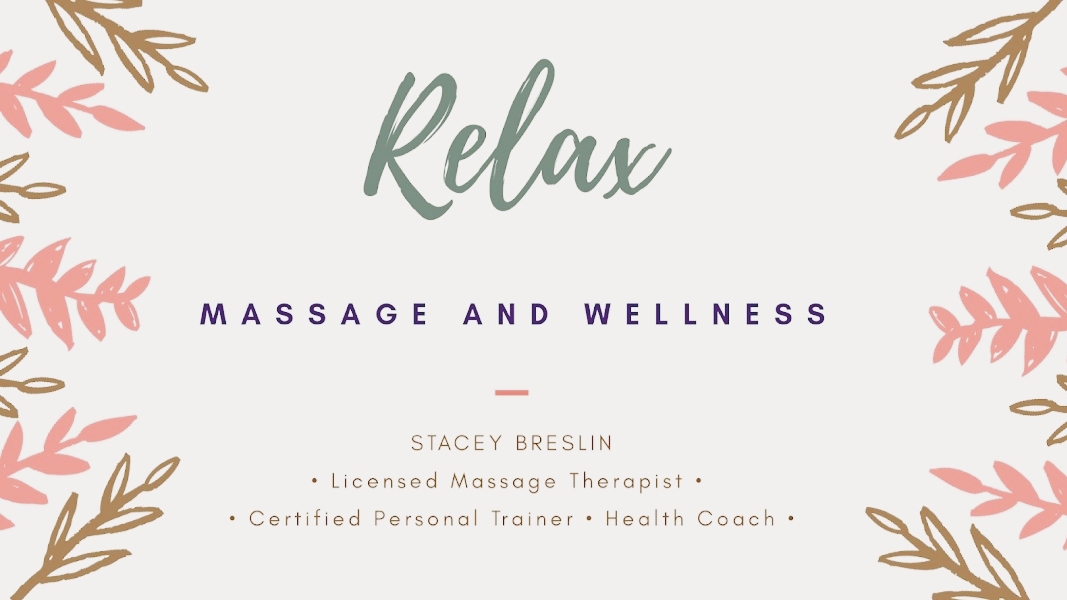 Relax: Massage and Wellness By Stacey Breslin 1878 Long Run Rd, Schuylkill Haven Pennsylvania 17972