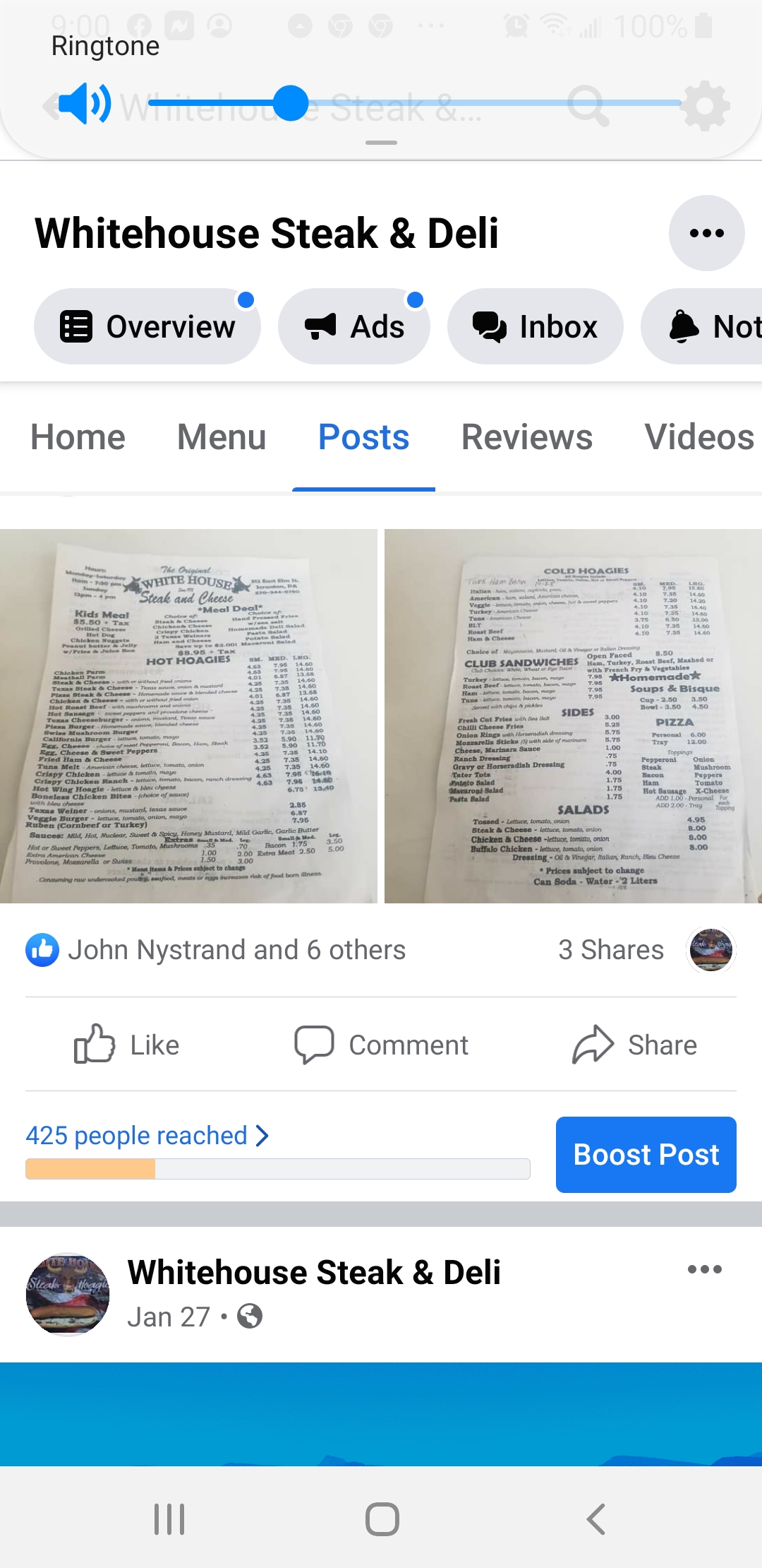 Photo credit: Facebook