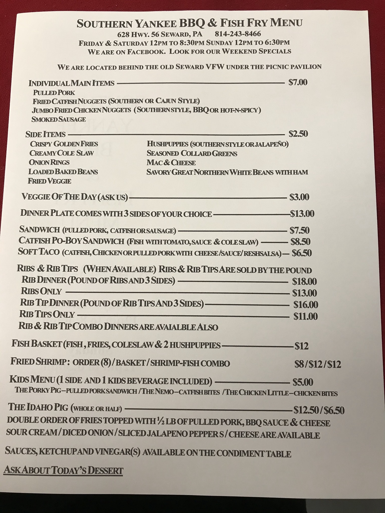 Photo credit: Facebook