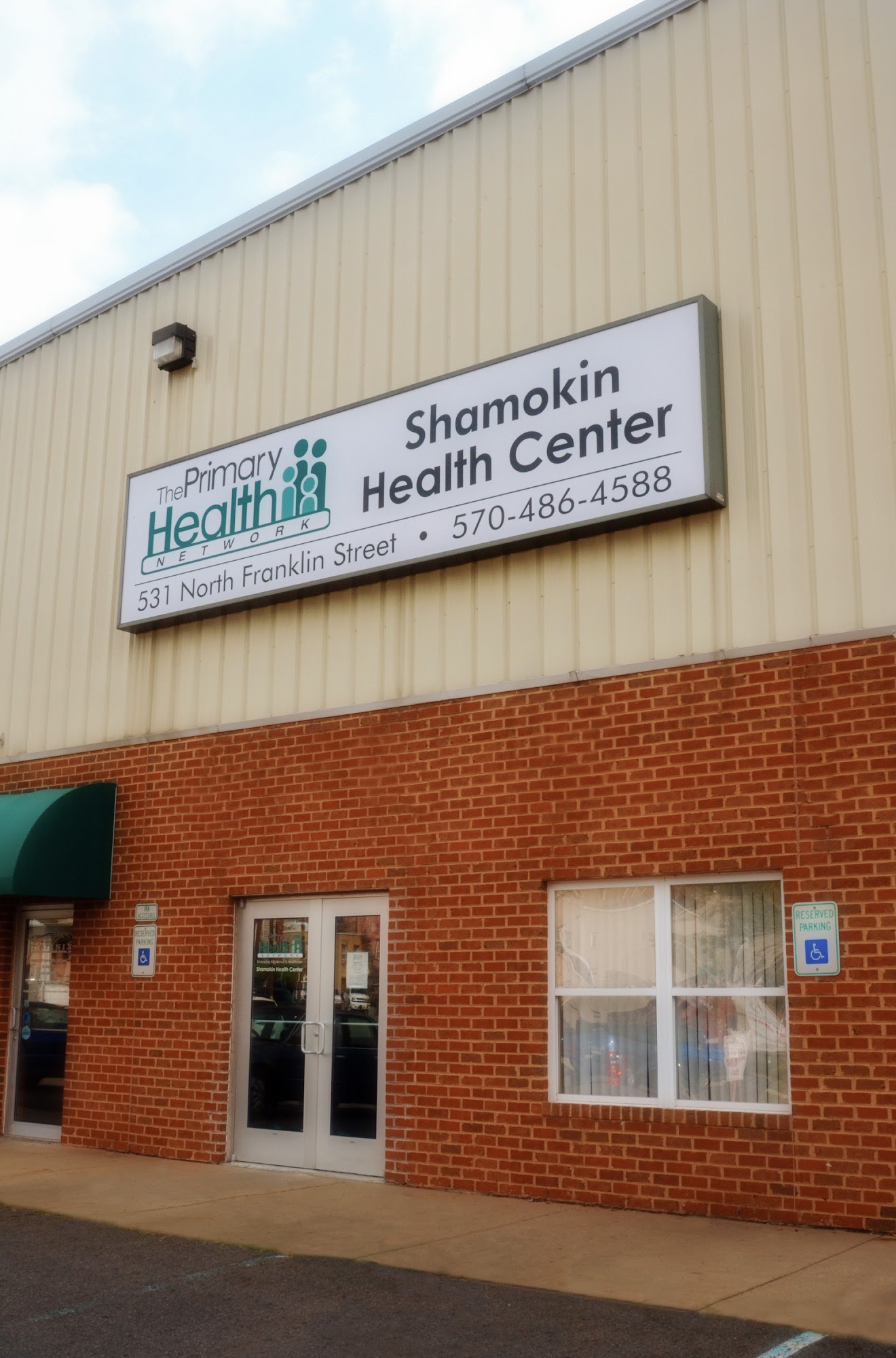 Shamokin Community Health Center | Primary Health Network 531 N Franklin St, Shamokin Pennsylvania 17872