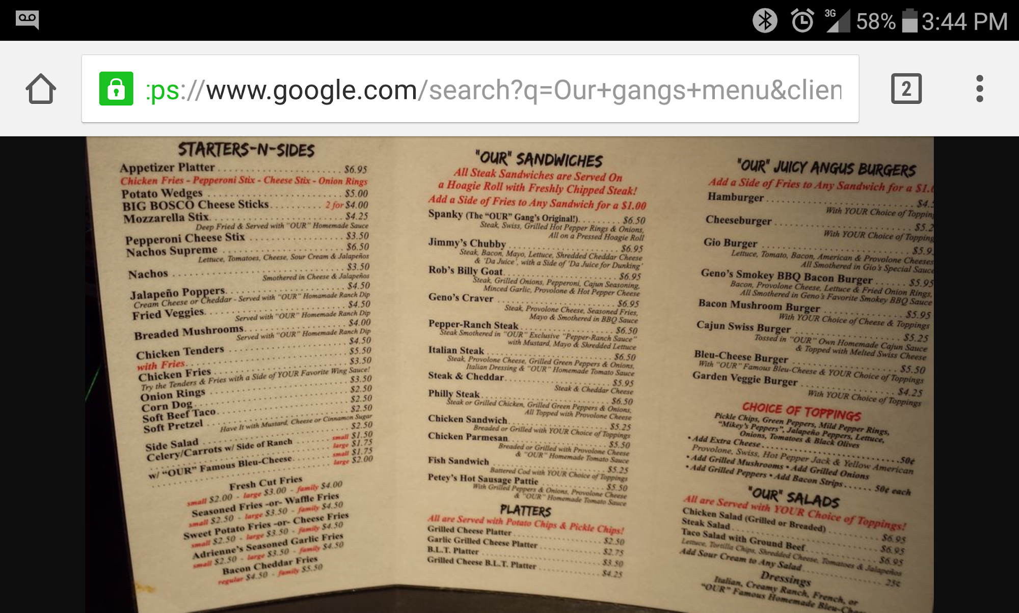 Photo credit: Google