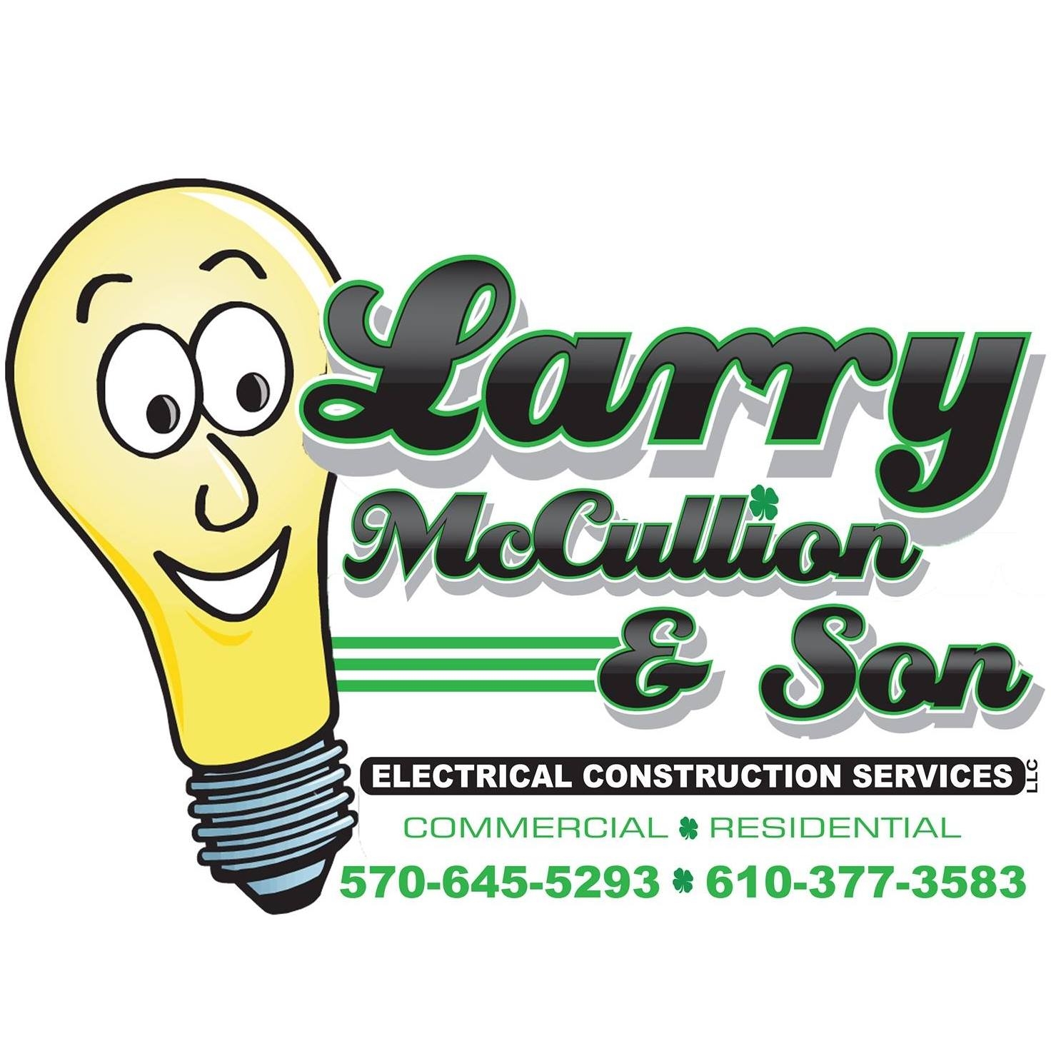 Larry McCullion & Son Electrical Constuction Services 672 W White Bear Dr, Summit Hill Pennsylvania 18250