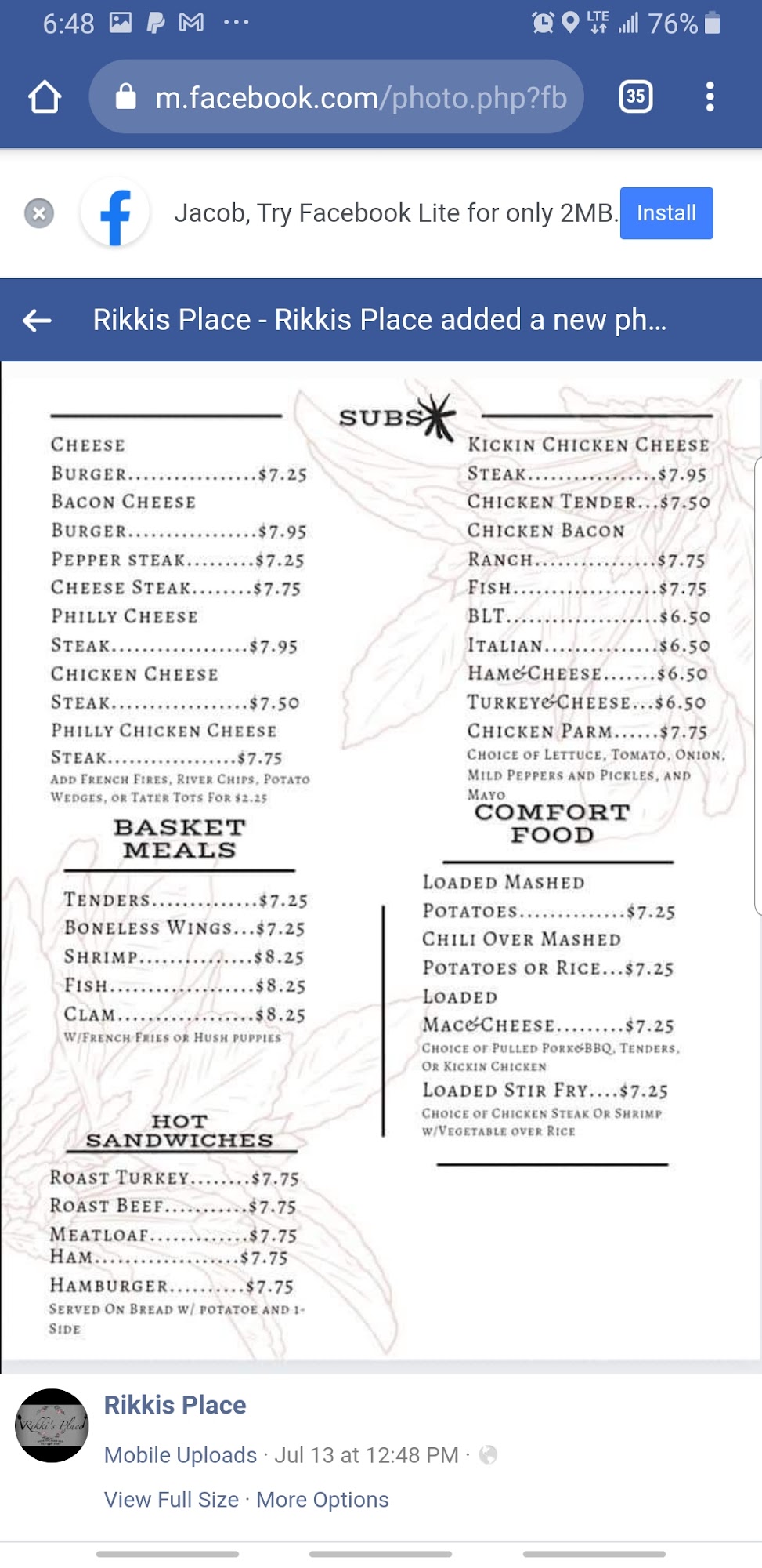 Photo credit: Google