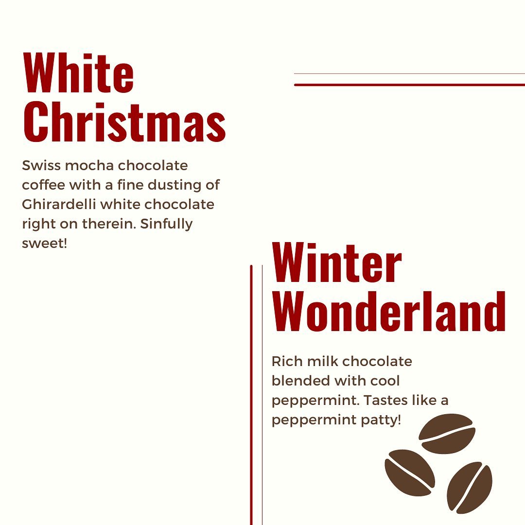 Miss Scarlett's Gift Parlor Menu
