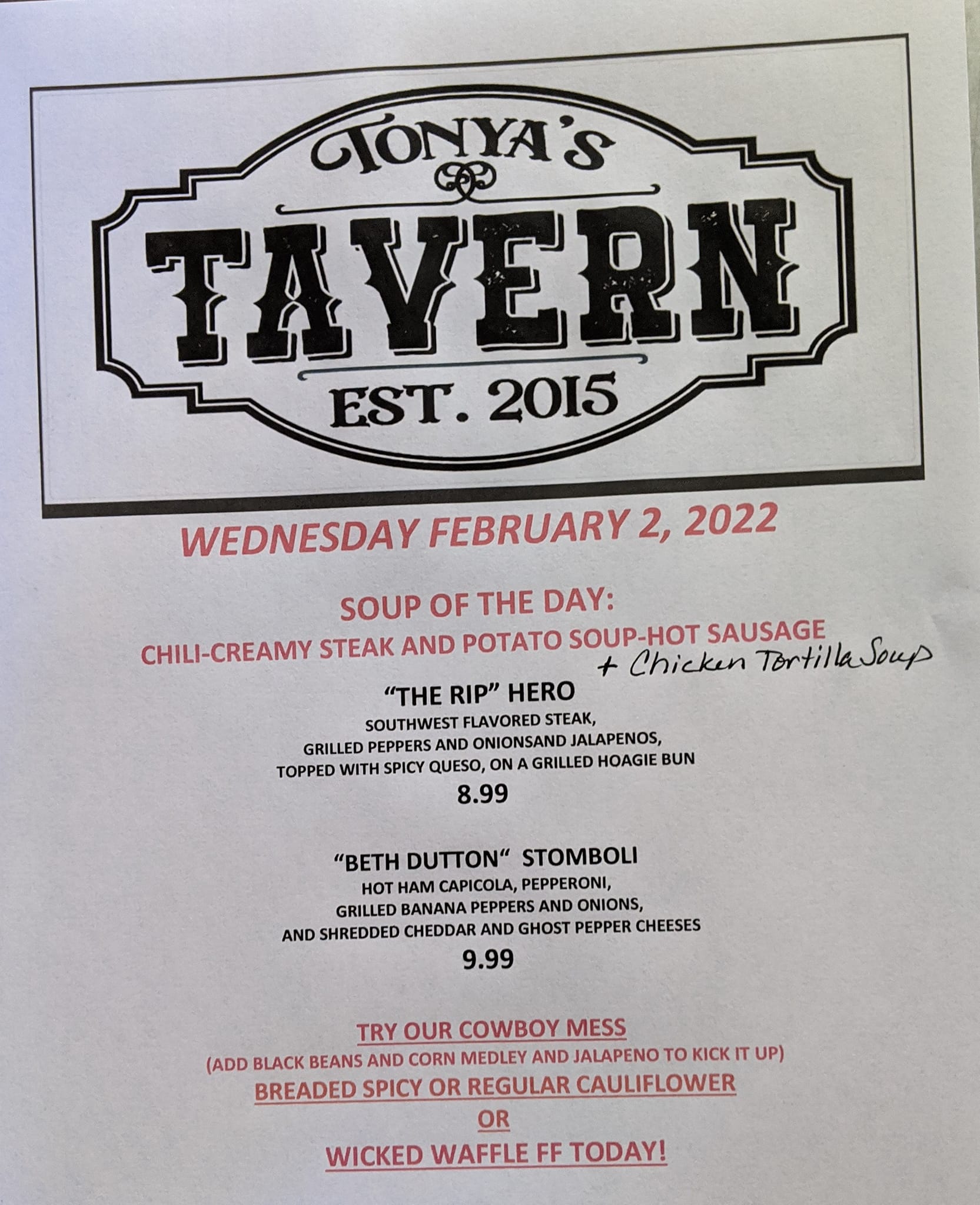 Photo credit: Facebook