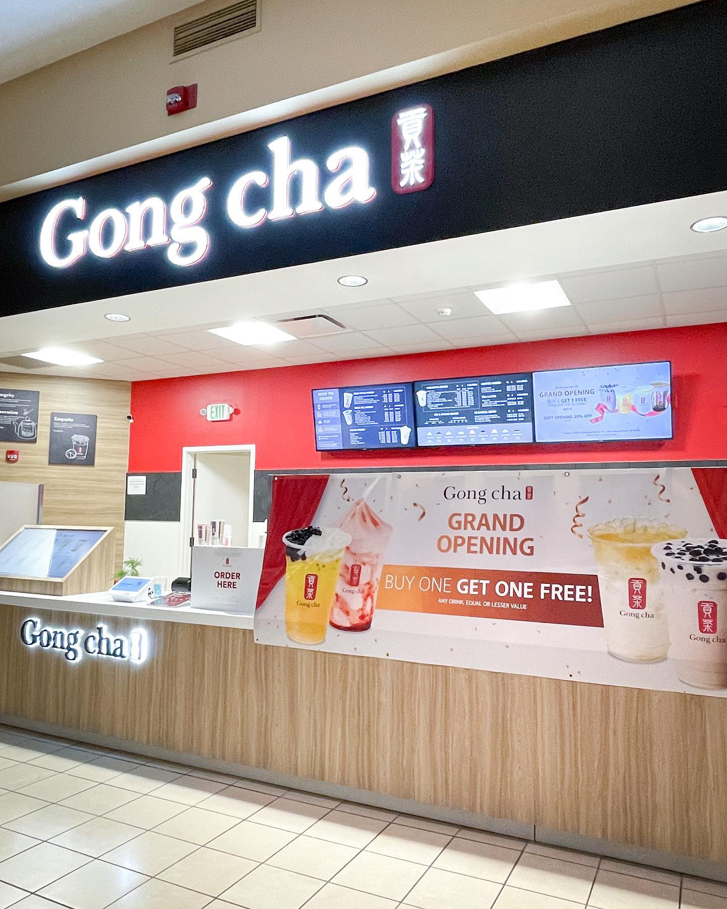 Gong cha - Willow Grove Mall Menu