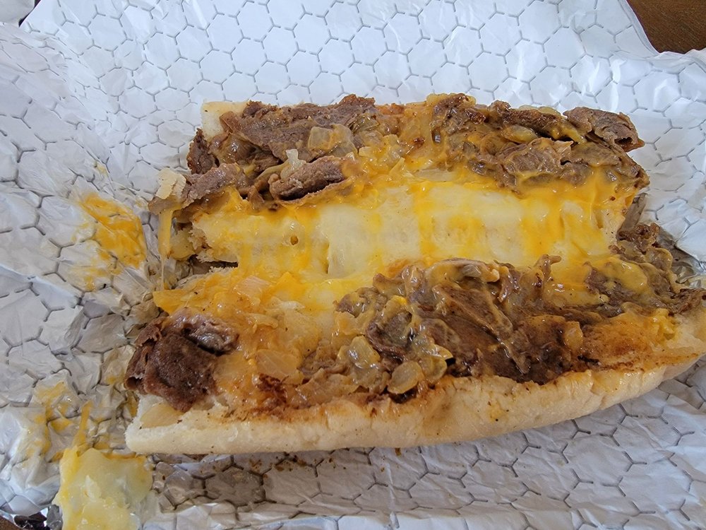 Pardon My Cheesesteak