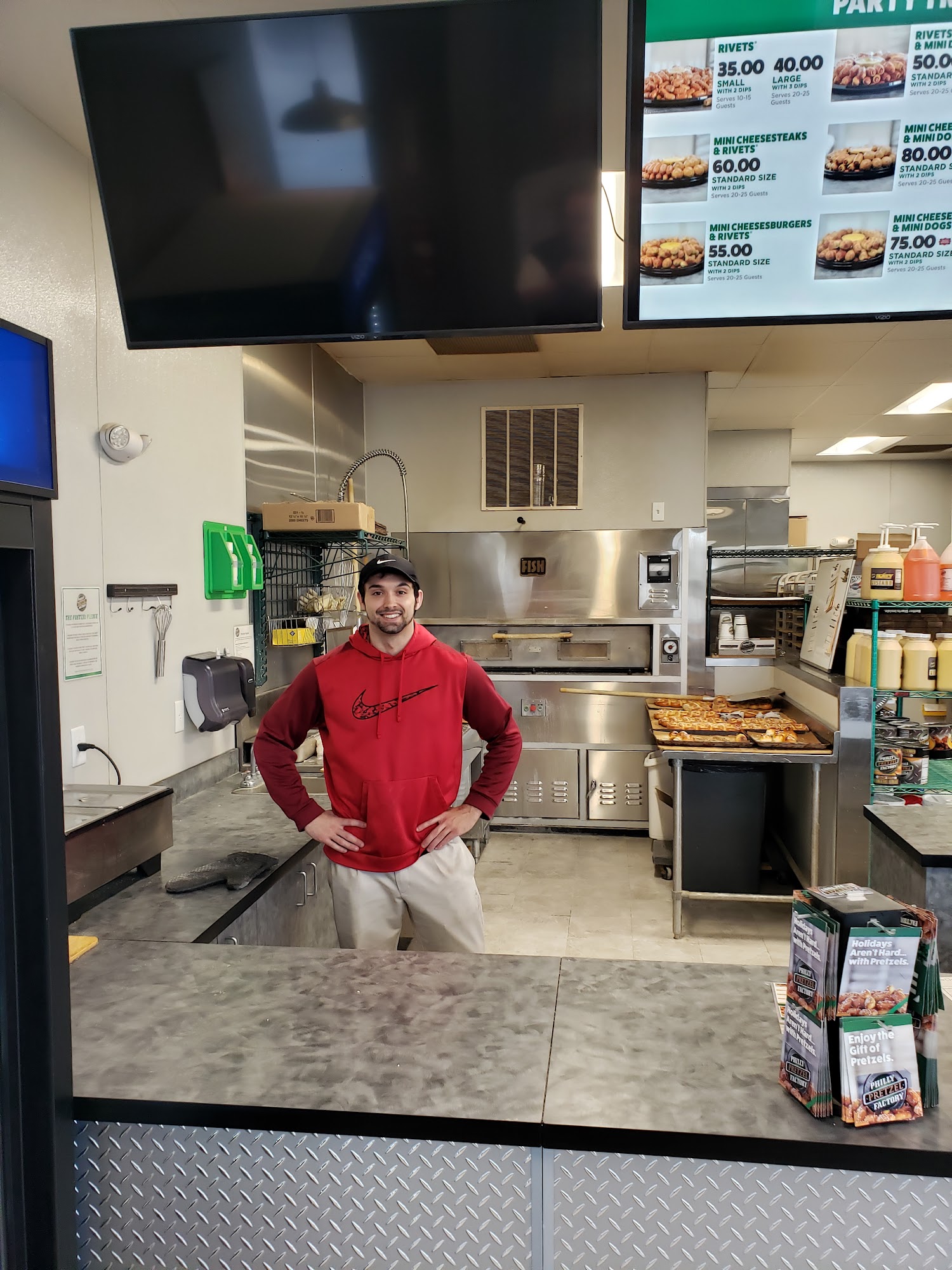 Philly Pretzel Factory Menu